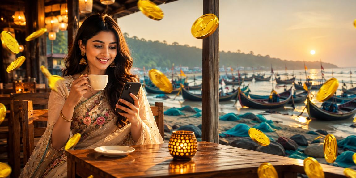 বাংলাদেশের কক্সবাজারে ক্রিকেট বাজির দৃশ্য
