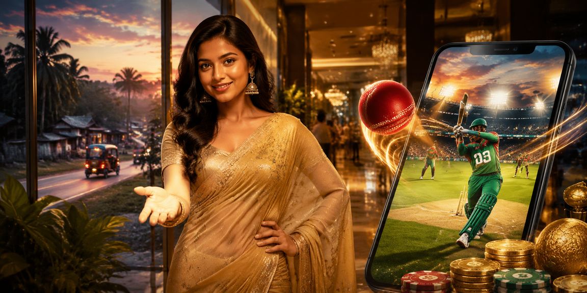 বাংলাদেশের ক্রিকেট বাজির অসাধারণ দৃশ্য